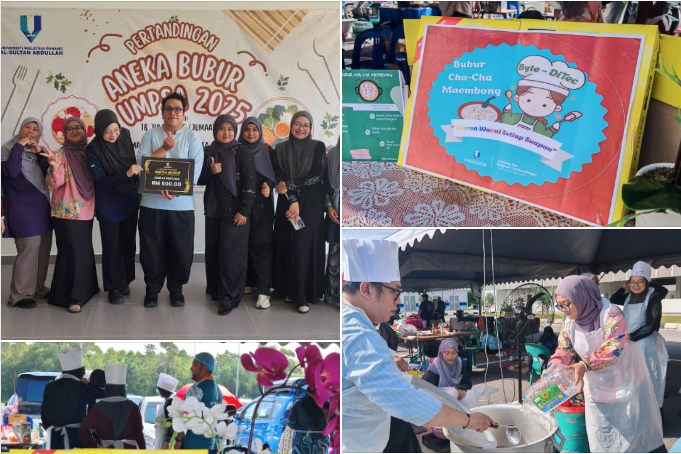 ditec sertai program masak bubur umpsa